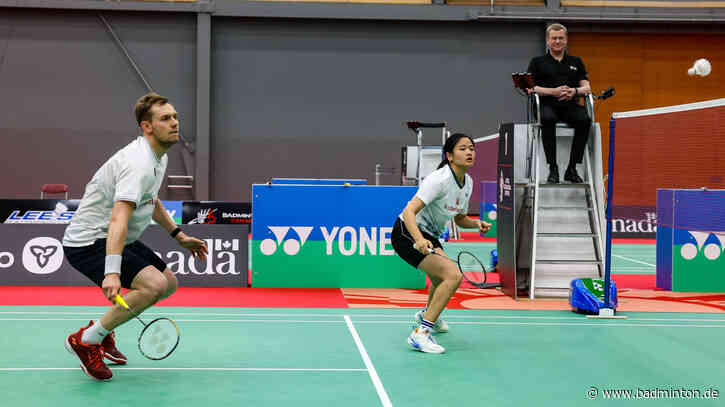 Canada Open: Halbfinale für Seidel / Nguyen