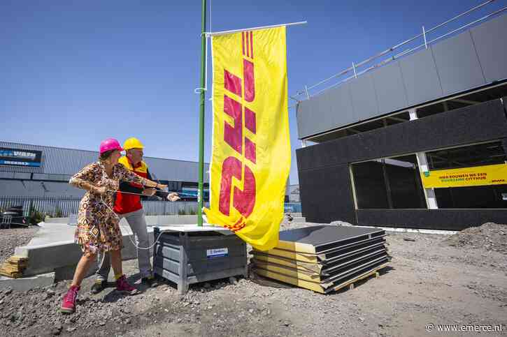 DHL bouwt duurzame CityHub in Zwanenburg