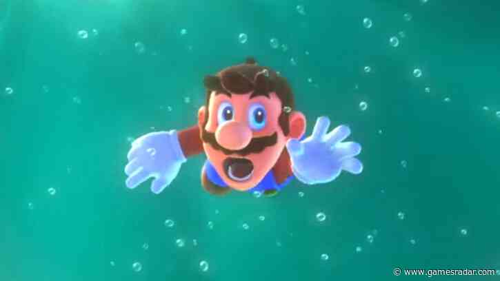 A Super Mario lore specialist issues an important correction: "Mario does not 'die and go to hell' - he is sent there directly while still alive"