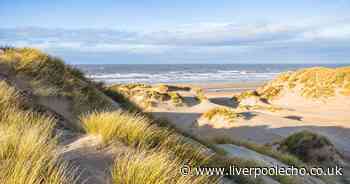 Naked man spotted in sand dunes