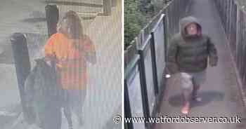 Search intensifies for missing man with Watford links as CCTV released