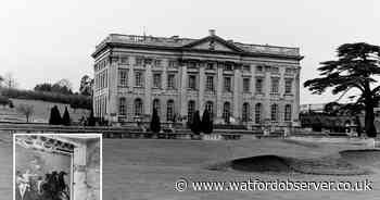 When Moor Park Mansion underwent a facelift