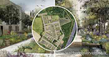 Plans for 380-home neighbourhood by M25 unveiled