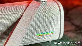 My favorite portable Sony speaker sees a pre-Prime Day discount - and you should hop on it