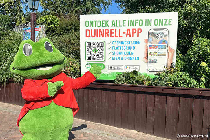Duinrell lanceert nieuwe app met slimme navigeerfunctie
