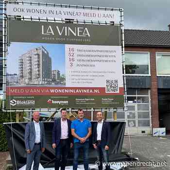 Nieuwbouwproject La Vinea aan Vondellaan eindelijk van start
