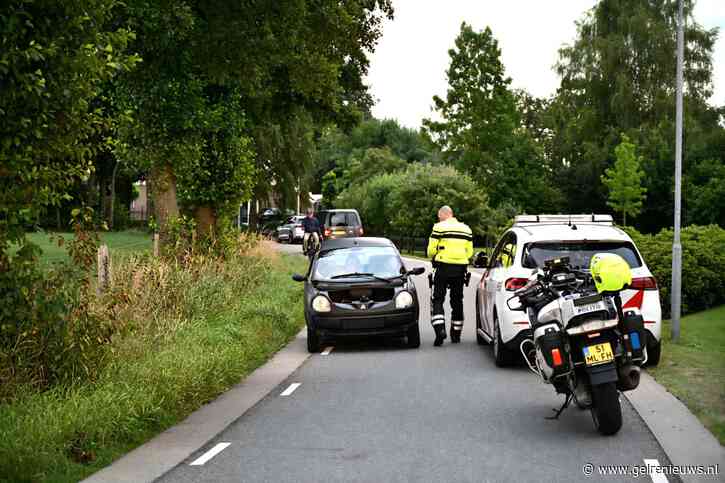 Afhandeling ongeval zorgt voor meerdere boetes voor 15-jarige bestuurder