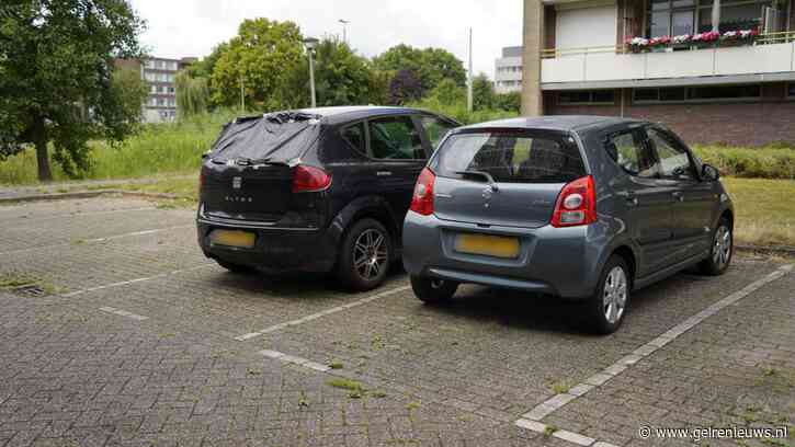 Auto’s vernielt met een wapen in Arnhem