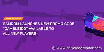 Gamdom Promo Code &quot;GAMBLE100&quot; for Rakeback Rewards &amp; No Deposit in 2025