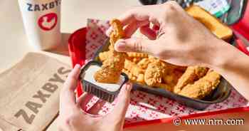 Zaxbys has launched its first dry rub flavor