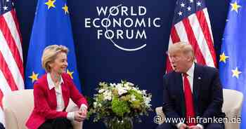 Zollstreit: Von der Leyen spricht mit Trump