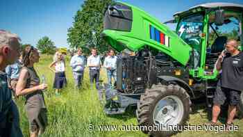 Alternative Antriebe für Landmaschinen in der Praxis