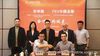 FEV eröffnet neuen China-Hauptsitz