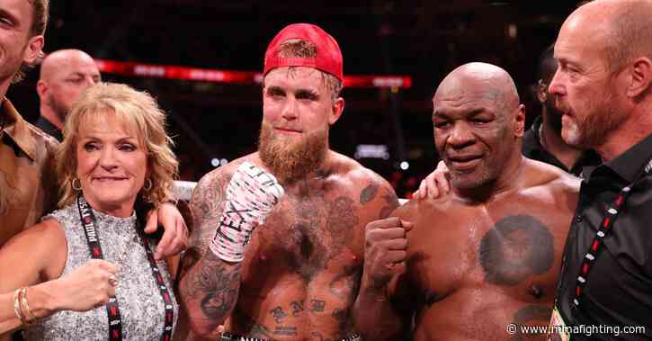 Jake Paul, Mike Tyson made massive bet on Katie Taylor vs. Amanda Serrano 3