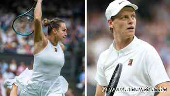 LIVE WIMBLEDON. Zwakke Jannik Sinner stoot door na opgave van tegenstander, kwartfinales bij de mannen en vrouwen zijn bekend