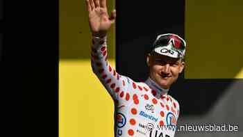 Tim Wellens neemt met goedkeuring bergtrui over van Pogacar: “Rust primeert voor Tadej”
