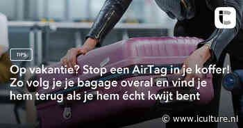 Op vakantie? Stop een AirTag in je koffer! Zo volg je je bagage overal en vind je hem terug als je hem écht kwijt bent