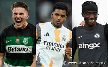 Transfer news LIVE: Arsenal to sign Gyokeres; Rodrygo talks; Chelsea set Madueke price; Man Utd latest