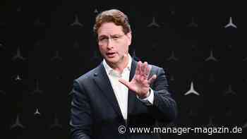 Mercedes: Autobauer verkauft erneut weniger Autos