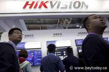 Chinese surveillance equipment company appeals Ottawa’s shutdown order