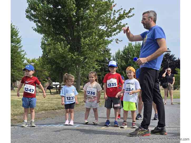 Cornwall Multisport Club hosts Kids Race Day