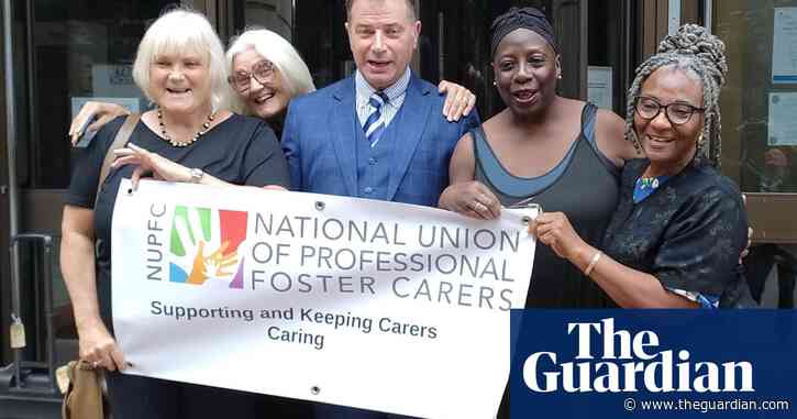 ‘We have no support’: foster carers take employment rights fight to UK supreme court