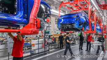 Deutsche Industrie produziert überraschend wieder mehr