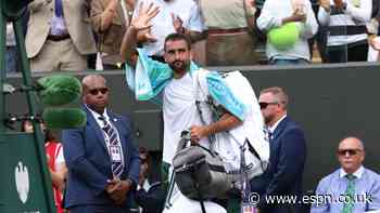 'Bitter' Cilic questions 11 a.m. start at Wimbledon