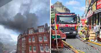 Police investigation launched after three-hour blaze brings Brixton to standstill
