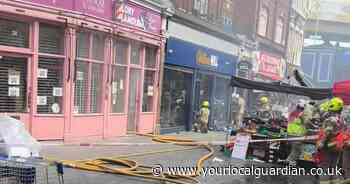 Recap after 70 firefighters tackle blaze on well-known street in Brixton