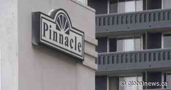 Child dies after fall from Edmonton apartment building