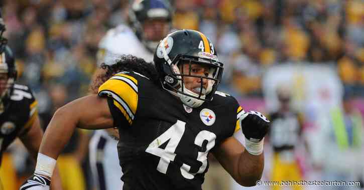 Troy Polamalu connects with Steelers CB Jalen Ramsey