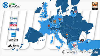 EuroCup mit super interessanten neuen Gegnern - Uuulmer International 2025/26