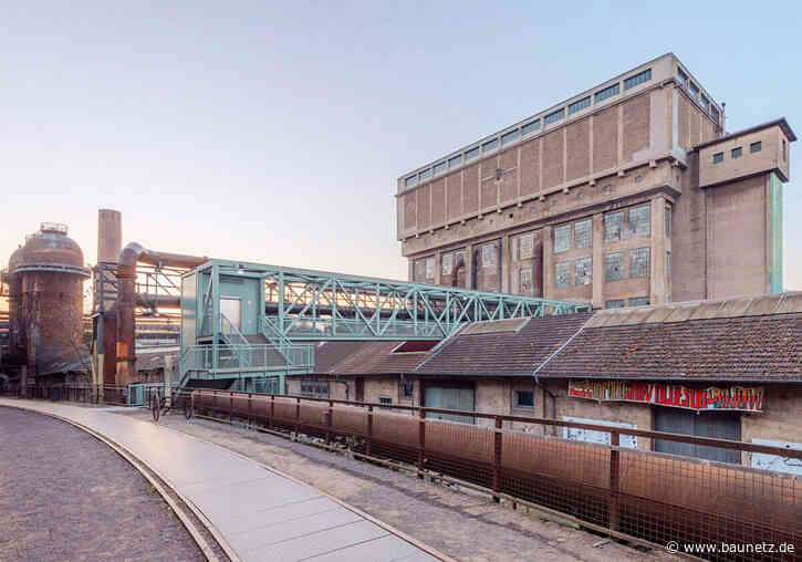 Promenade architecturale in der Völklinger Hütte - Umbau und neue Erschließung von Duncan McCauley