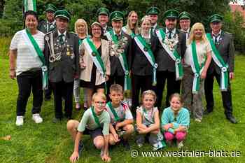 Vater und Sohn regieren in Stemwede-Hollwede