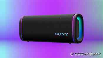The Best-Sounding Sony Bluetooth Speaker I've Tested Is at an All-Time Low Price for Prime Day