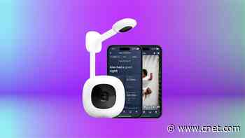 This High-Tech Baby Monitor Helps Me Sleep at Night and Now It's Discounted for Amazon Prime Day