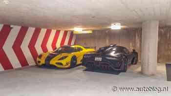 Gespot – Epische combo in een Groningse parkeergarage