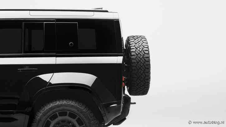 Defender Octa Black moet tuners het nakijken geven