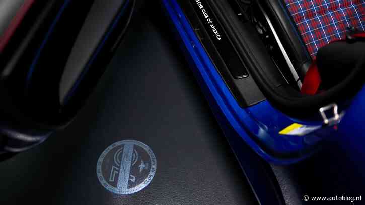 992 Club Coupe is de leukste 911 van de week