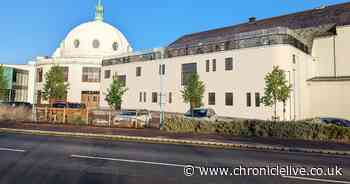 Whitley Bay Stack update after work at former ballroom stalls