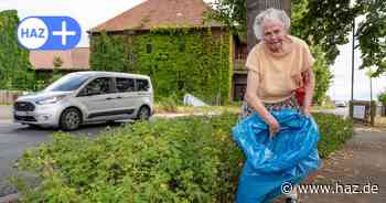 Bürokratie in Deutschland: Wie Waltraud Matzat aus Seelze gegen das Laub kämpft