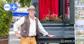 Hannovers kleinster Garten: Er passt komplett in die Kröpcke-Uhr hinein