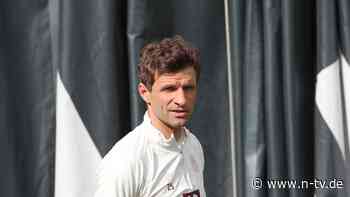 Ein "Last Goodbye": Thomas Müller nimmt Abschied von der Säbener Straße