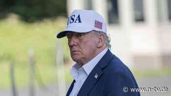 Briefe veröffentlicht: Trump droht Japan und Südkorea mit Zöllen von 25 Prozent