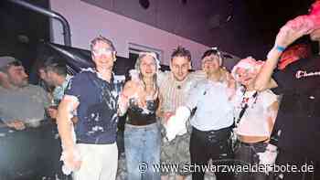 Schaumparty in Schönbronn: 1200 Besucher lassen Stimmung überschäumen