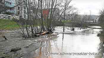 Starkregen in Nagold: Stadt stellt Gefahrenkarten vor
