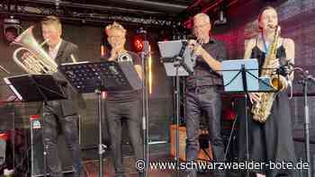 Double Stage in Nagold: Energiegeladener Rock und magische Momente