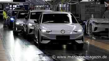 Volkswagen: So stark dominiert VW den deutschen Elektroauto-Markt - Tesla fällt weit zurück