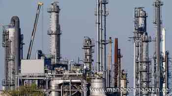 Deutsche Industrie produziert wieder mehr